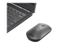 Myš - pravák a ľavák - modrá optická - 3 tlačidlá - bezdrôtový - Bluetooth 5.0 - železno šedá - maloobchod - pre ThinkPad T16 Gen 4 21QN