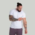 Tričko Ribbed White - STRIX, veľkosť XL