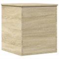 vidaXL Úložný box dub sonoma 40x42x46 cm kompozitné drevo