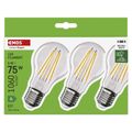 LED žiarovka Filament A CLASS A60 / E27 / 5 W (75 W) / 1 060 lm / neutrálna biela