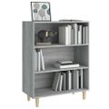 vidaXL Komoda sivý dub sonoma 69,5x32,5x90 cm spracované drevo