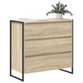 vidaXL Servírovacia skriňa Sonoma 79 x 36 x 75.5 cm Kompozitné drevo