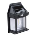 LED solárna lucerna nástenná Solight WL918