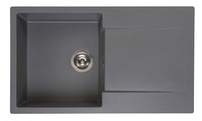 Reginox Amsterdam 860.0 Grey silvery