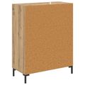 vidaXL Servírovacia skriňa Remeselný dub 69,5 x 34 x 90 cm