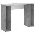 vidaXL Konferenčný stolík Betónovo sivá 102 x 35 x 75 cm
