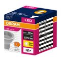OSRAM LED žiarovka 120° GU10 6,9W 2700K matná, teplá biela
