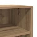 vidaXL Servírovacia skriňa Hnedá 70 x 41 x 75 cm Kompozitné drevo