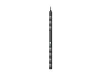 APC NetShelter Rack PDU Advanced – Gen 2 – rozvodná jednotka PDU (na montáž do regálu) – prepínaný, 11kW, 400V, 16A, alebo 415V, 20A, 520P6 – AC 400/415 V – 11.5 kW – 11500 VA – 3 fázy – Ethernet 10/100/1000, USB – vstup: IEC 60309 3P+N+PE – výstupné konektory: 42 (21 x IEC 60320 C13/C15/C19/C21, 21 x IEC 60320 C13/C15) – 0U – 3 m kábel – čierna – kompatibilný s TAA