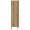 vidaXL Highboard Artisan Dub 70x31x115 cm Engineered Wood