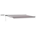 vidaXL Elektrická Retrakovateľná Markíza 4 × 3,5 m