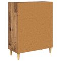 vidaXL Servírovacia skriňa Staré drevo 34 x 69.5 x 90 cm