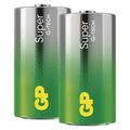 Batéria GP Super Alkaline LR14 (malé mono, C) 2 kusy