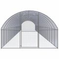 vidaXL Vonkajší kurín 3x24x2 m pozinkovaná oceľ