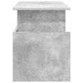vidaXL TV stolík 50 x 35 x 45 cm Betónová šedá Kompozitné drevo