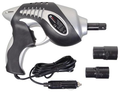 Rázový utahovák na kolesá 12 V 100 W 340 Nm Compass 07250