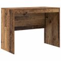 vidaXL Stôl Staré drevo 100 x 50 x 76 cm
