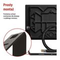 LED reflektor EMOS ZS2522 TAMBO, 20 W, 2000l m, IP65, čierna