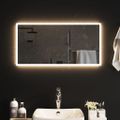 vidaXL LED kúpeľňové zrkadlo 40x80 cm