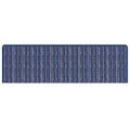 vidaXL Samolepiace schodové rohože 15 ks 65 x 21 x 4 cm Non-Slip Modrá