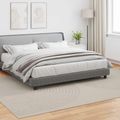 vidaXL Koberec do interiéru GALATI Krémová 340 x 240 cm Polyester