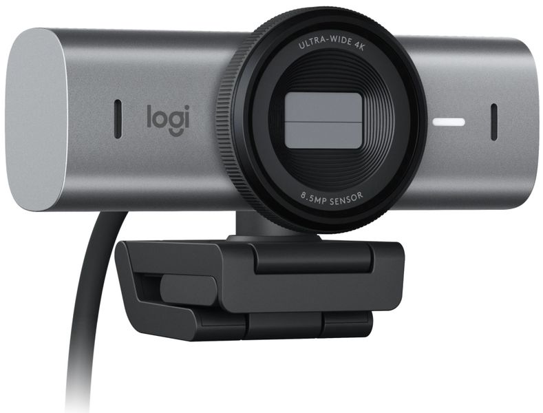 LOGITECH Master Series MX Brio Live streaming camera colour 8.5 MP 3840 x 2160 1080p 4K audio wired USB-C Webkamera, 4K Ultra HD, 30 fps, Sony STARVIS 8,5 MP, AI vylepšení obrazu, duální mikrofon, automatické ostrení, USB-C