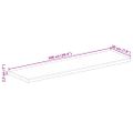 vidaXL Stolová doska 100x20x2,5 cm obdĺžnik masívna akácia