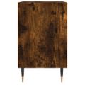 vidaXL Nočné skrinky 2 ks dymový dub 40x30x50 cm kompozitné drevo