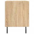 vidaXL Nočné stolíky 2 ks dub sonoma 40x35x47,5 cm kompozitné drevo