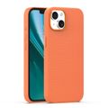 Etteri Elegantné magnetické puzdro pre iPhone 14 6,1" oranžová