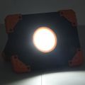 vidaXL Prenosné LED bodové svetlo ABS 10 W studené biele