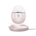Čistiaca kefka na tvár Liberex Egg (ružová)