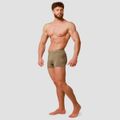 Pánske boxerky Seamless 2Pack Army - GymBeam, veľkosť M, veľkosť oblečenia M