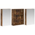 vidaXL Set kabinetov do kúpeľne 3 ks 100 x 10,5 x 50 cm