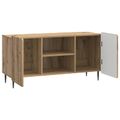 vidaXL TV skrinka 102 x 34,5 x 52 cm Dub artisan Kompozitné drevo