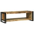 vidaXL Konferenčný stolík Hnedá 120 x 50 x 38 cm Masívne mango drevo