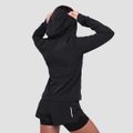 Dámska bežecká bunda Pulse Black - GymBeam, veľkosť L, veľkosť oblečenia L