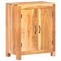 vidaXL Komoda 60x35x75 cm masívne akáciové drevo