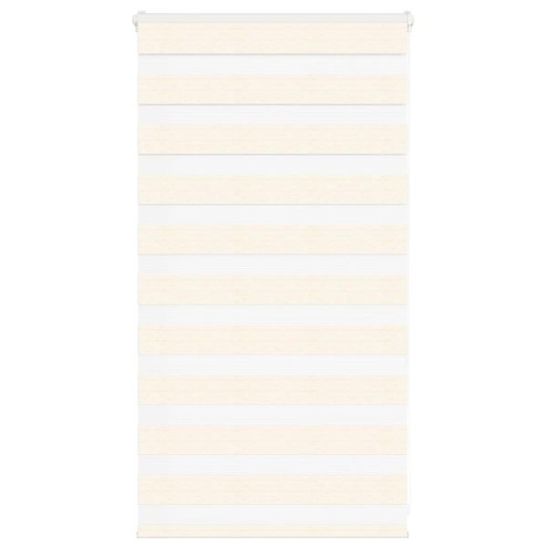 vidaXL Zebra roleta 70x100 cm šírka látky 65,9 cm polyester