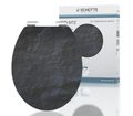 Schütte BLACK STONE | MDF HG, Soft Close