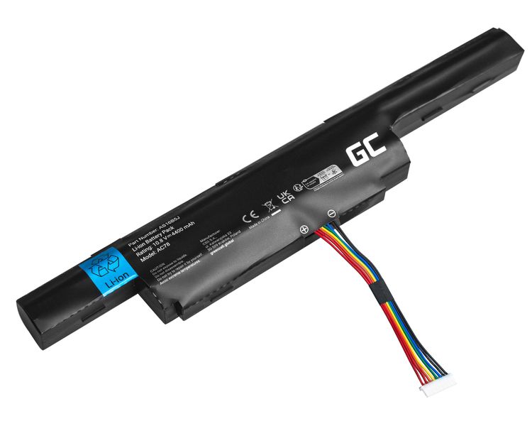 AC78 Green Cell Battery AS16B5J AS16B8J for Acer Aspire E15 E5-575 E5-575G F15 F5-573 F5-573G Travel