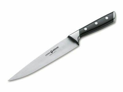 Böker Manufaktur 03BO506 Forge nôž na šunku 20 cm, čierna, plast ABS