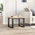 vidaXL Stolové dosky 2 ks 60x30x2,5 cm obdĺžnikové masívna borovica