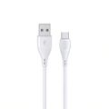 Kábel t-phox nature type-c biely 1,2m 3A