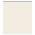 vidaXL Roleta zatemnenie sivobiele 125x130 cm Šírka látky 121,6 cm