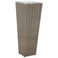vidaXL Vonkajšia súprava 3 ks 30 x 30 x 80 cm Kov