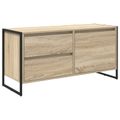 vidaXL TV skrinka 100 x 36 x 49.5 cm Sonoma Kompozitné drevo