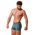 Pánske boxerky Soft 2Pack Blue - GymBeam, veľkosť M, veľkosť oblečenia M