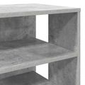 vidaXL Skriňa na topánky 2 ks 62 x 35 x 100 cm Kompozitné drevo
