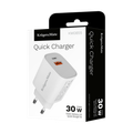 Kruger&Matz KM0855 USB A+C nabíjač 30W QUICK CHARGE
